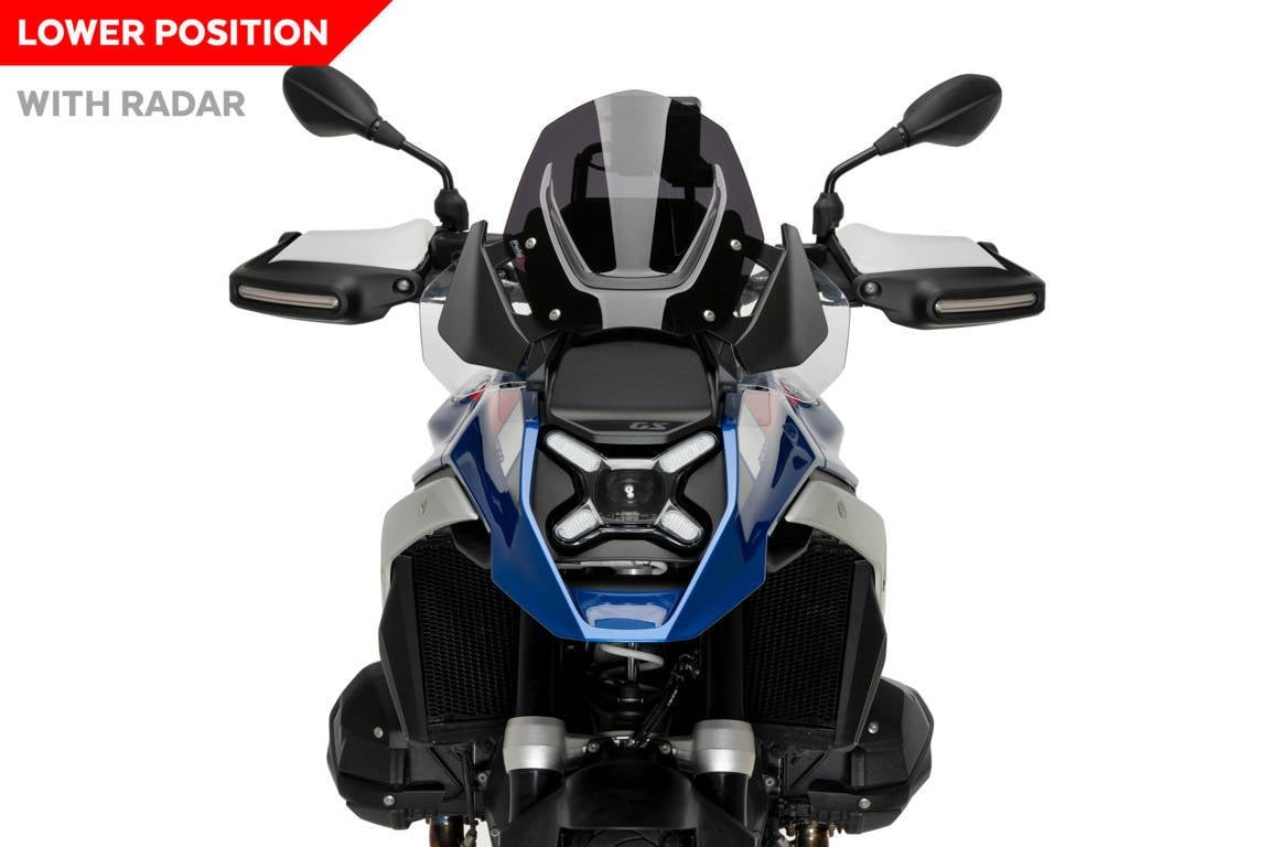 Cúpula BMW R1300GS 2023-2024 PUIG SPORT Con ACC RADAR