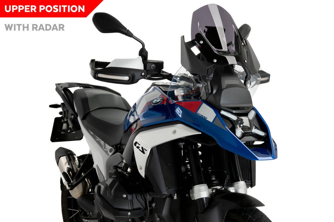 Cúpula BMW R1300GS 2023-2024 PUIG SPORT Con ACC RADAR