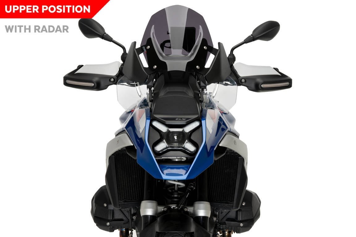 Cúpula BMW R1300GS 2023-2024 PUIG SPORT Con ACC RADAR