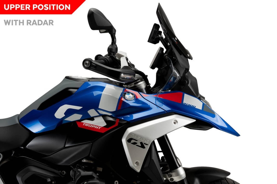 Cúpula BMW R1300GS 2023-2024 PUIG SPORT Con ACC RADAR