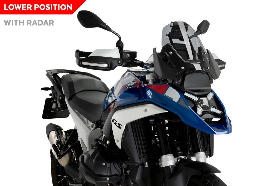 Cúpula BMW R1300GS 2023-2024 PUIG SPORT Con ACC RADAR