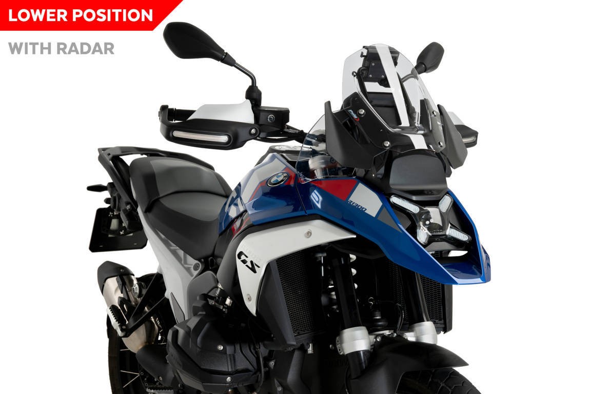 Cúpula BMW R1300GS 2023-2024 PUIG SPORT Con ACC RADAR