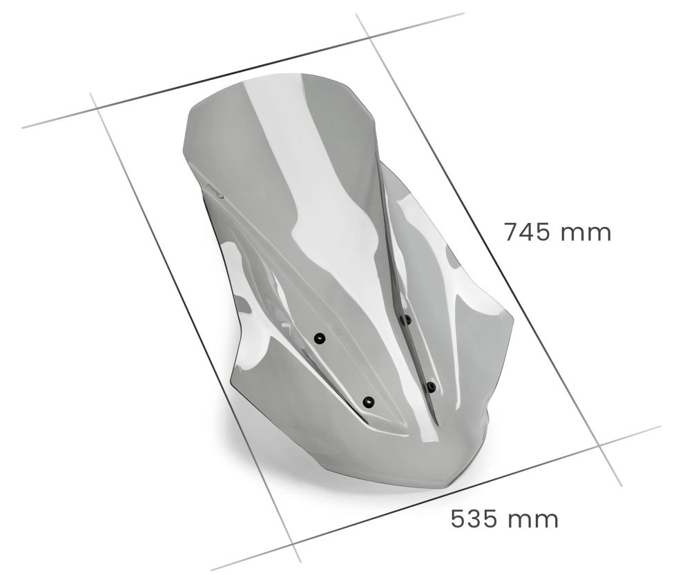 Pantalla Cúpula YAMAHA NMAX 125 2021-2024 Puig V-Tech Line Sport