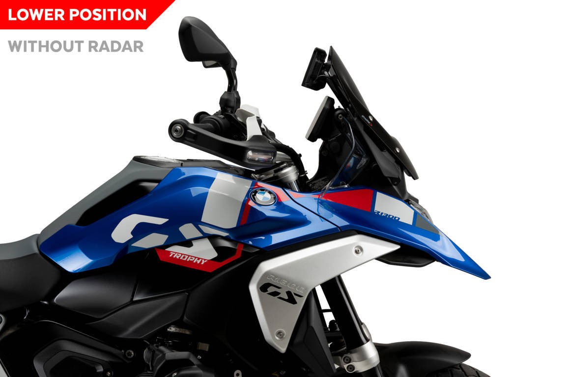 Cúpula BMW R1300GS 2023-2024 PUIG SPORT Sin ACC RADAR