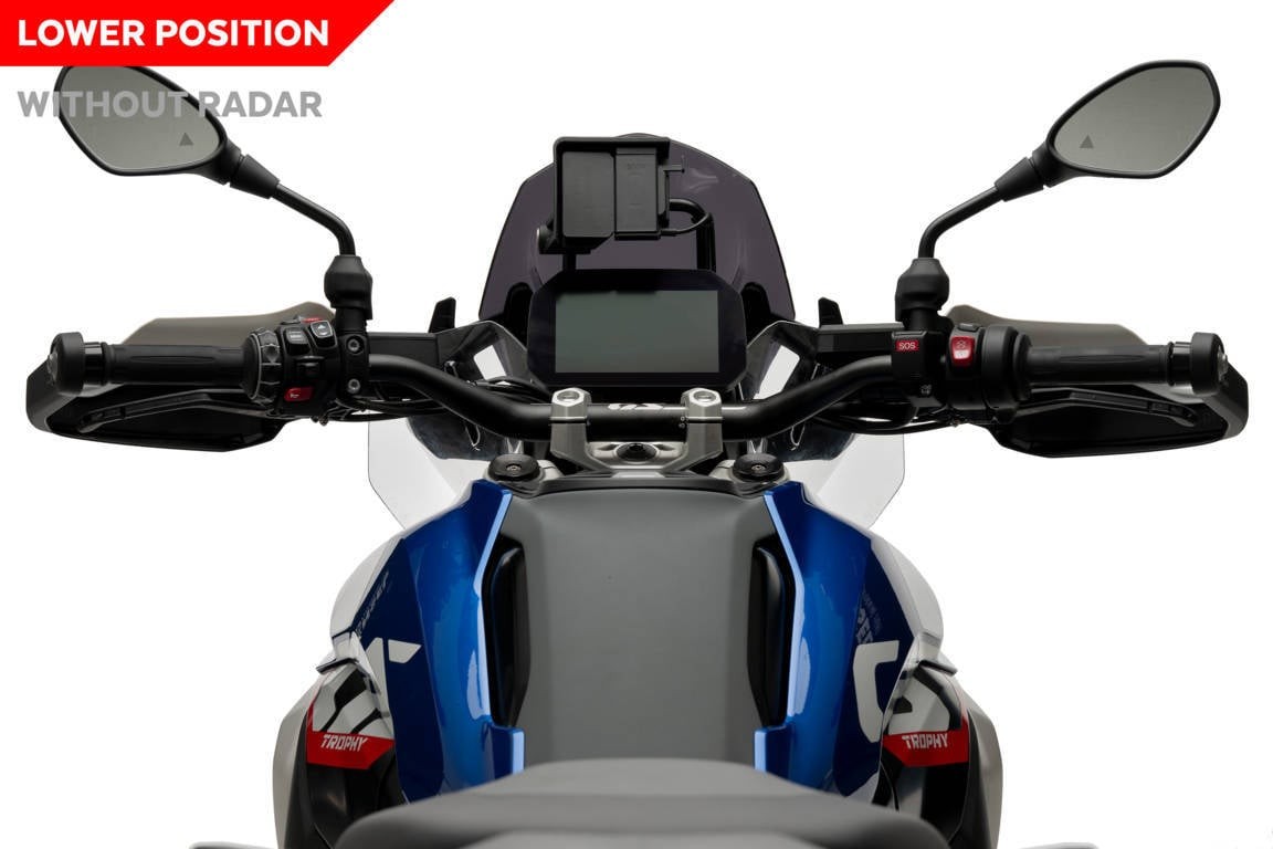 Cúpula BMW R1300GS 2023-2024 PUIG SPORT Sin ACC RADAR