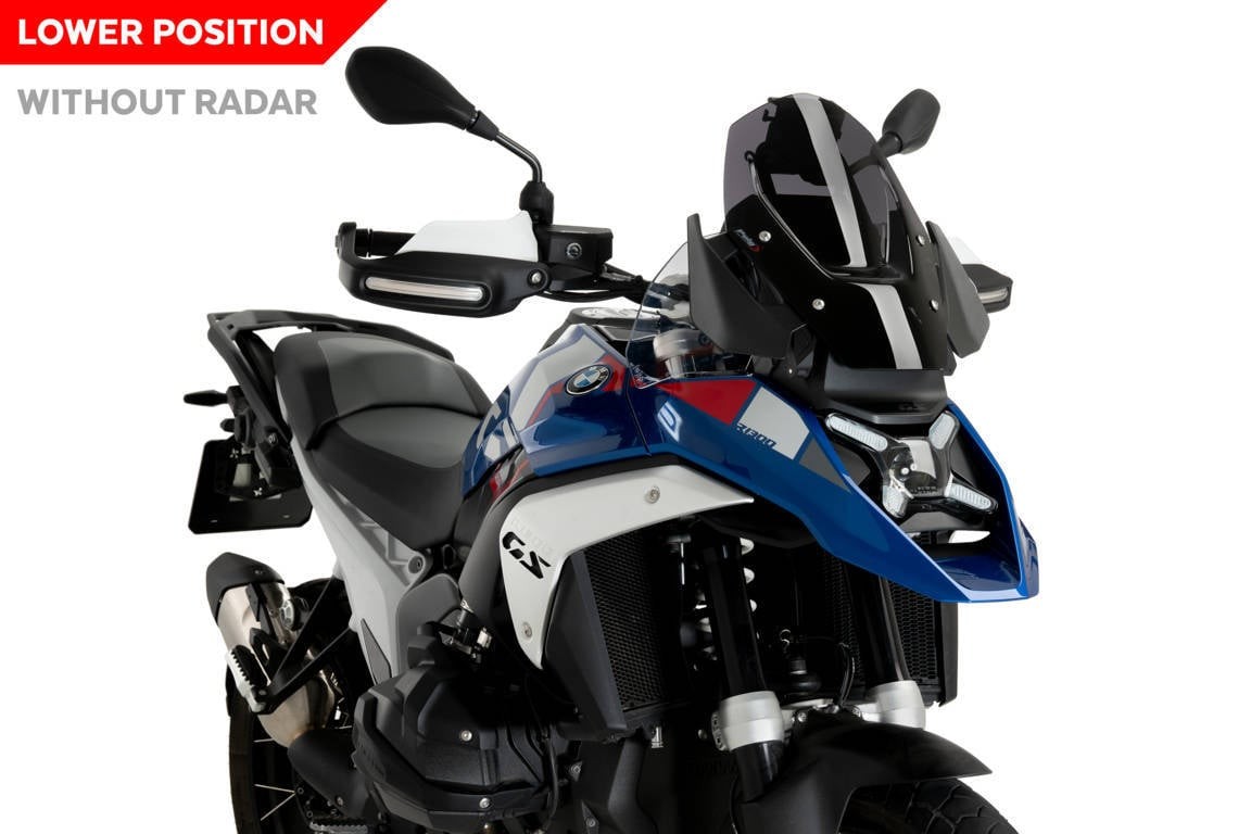 Cúpula BMW R1300GS 2023-2024 PUIG SPORT Sin ACC RADAR