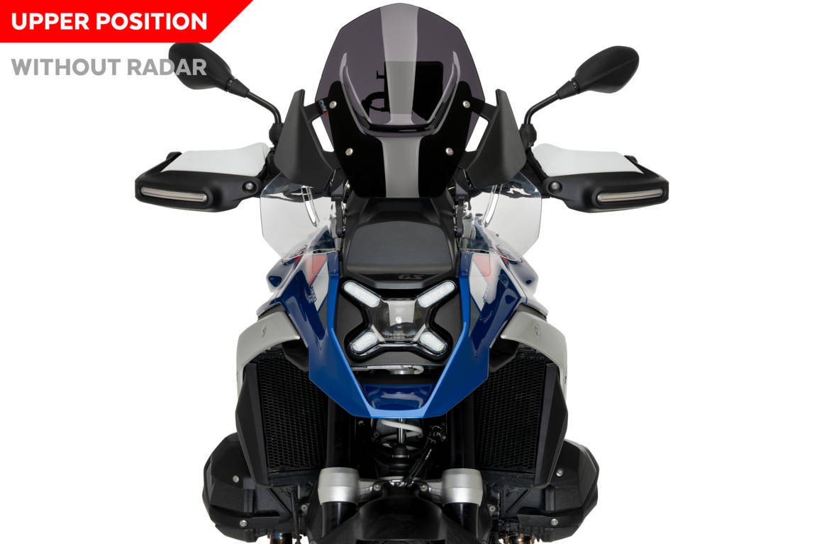 Cúpula BMW R1300GS 2023-2024 PUIG SPORT Sin ACC RADAR