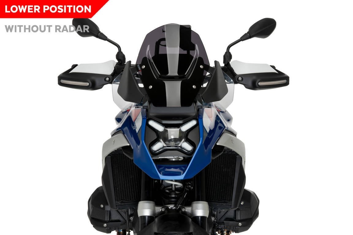 Cúpula BMW R1300GS 2023-2024 PUIG SPORT Sin ACC RADAR