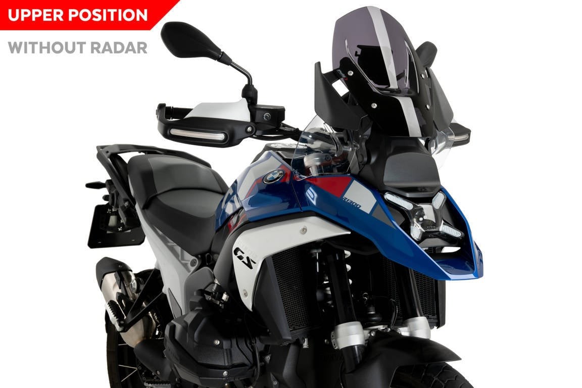 Cúpula BMW R1300GS 2023-2024 PUIG SPORT Sin ACC RADAR