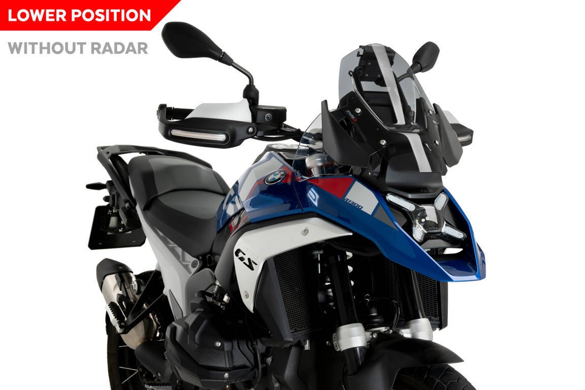 Cúpula BMW R1300GS 2023-2024 PUIG SPORT Sin ACC RADAR
