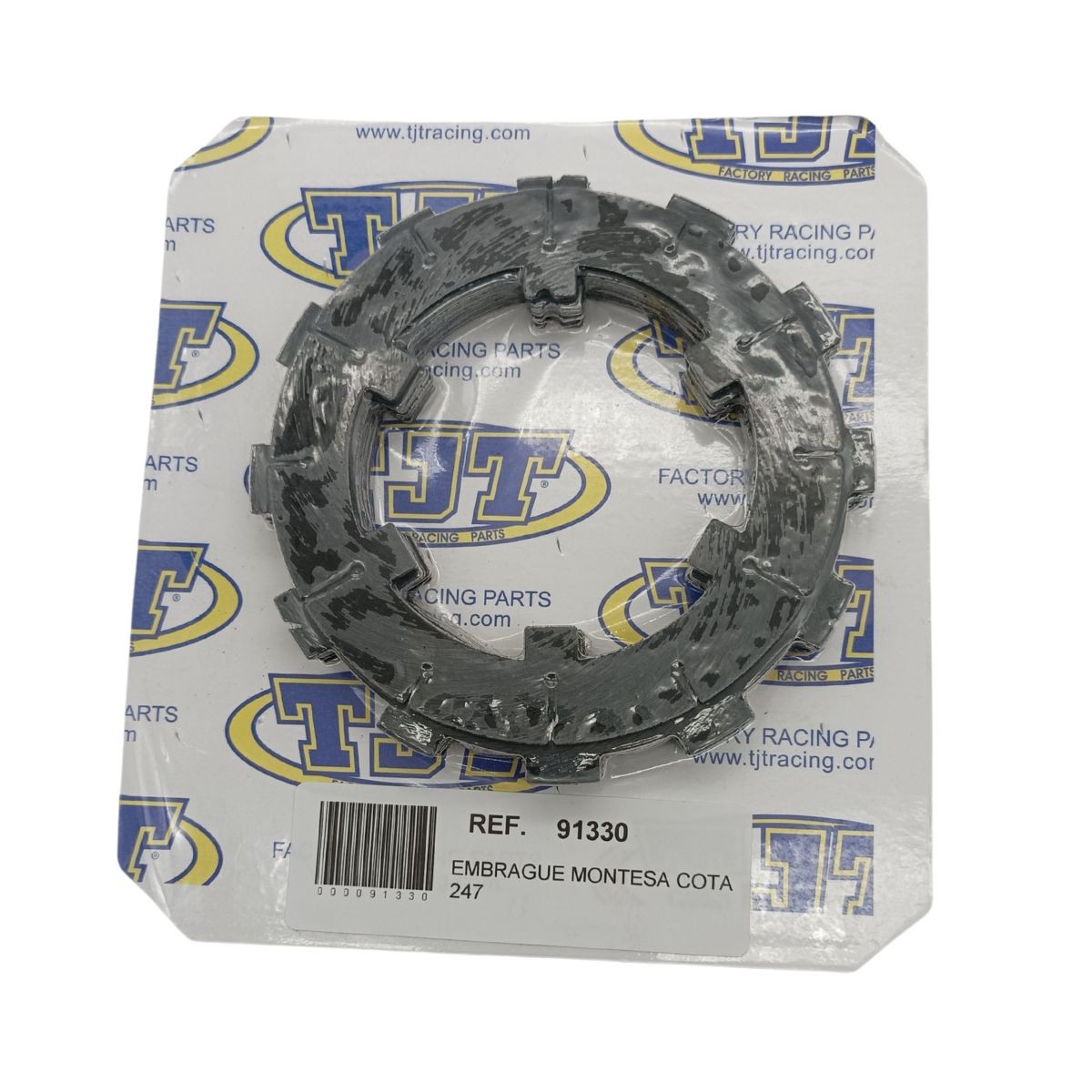 Juego de discos de embrague compatible con Montesa Cota 247 – Repuesto clásico de alto rendimiento