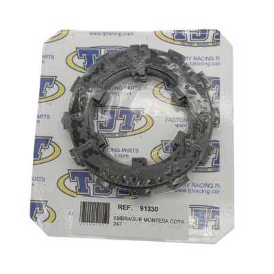 Juego de discos de embrague compatible con Montesa Cota 247 – Repuesto clásico de alto rendimiento