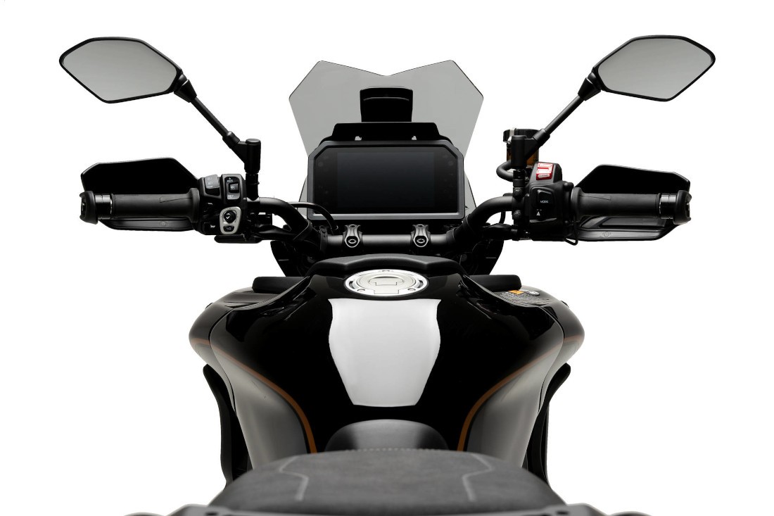 Cúpula YAMAHA TRACER 9, GT y GT PLUS 2023-2024 PUIG SPORT 
