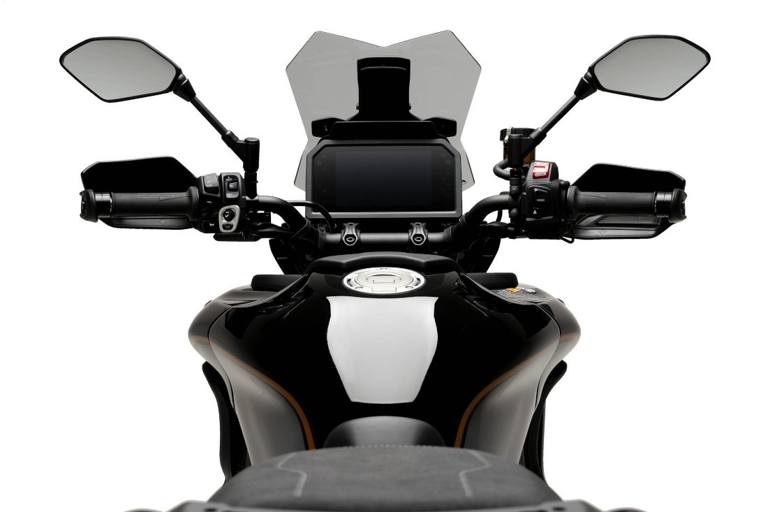 Cúpula YAMAHA TRACER 9, GT y GT PLUS 2023-2024 PUIG SPORT 