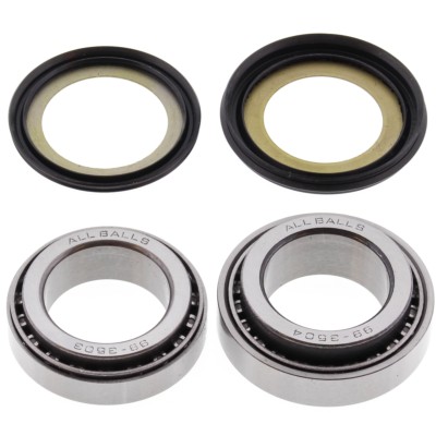 Detalle del kit de rodamientos de dirección 22-1014 para Kawasaki GPZ 500 y KZ 650