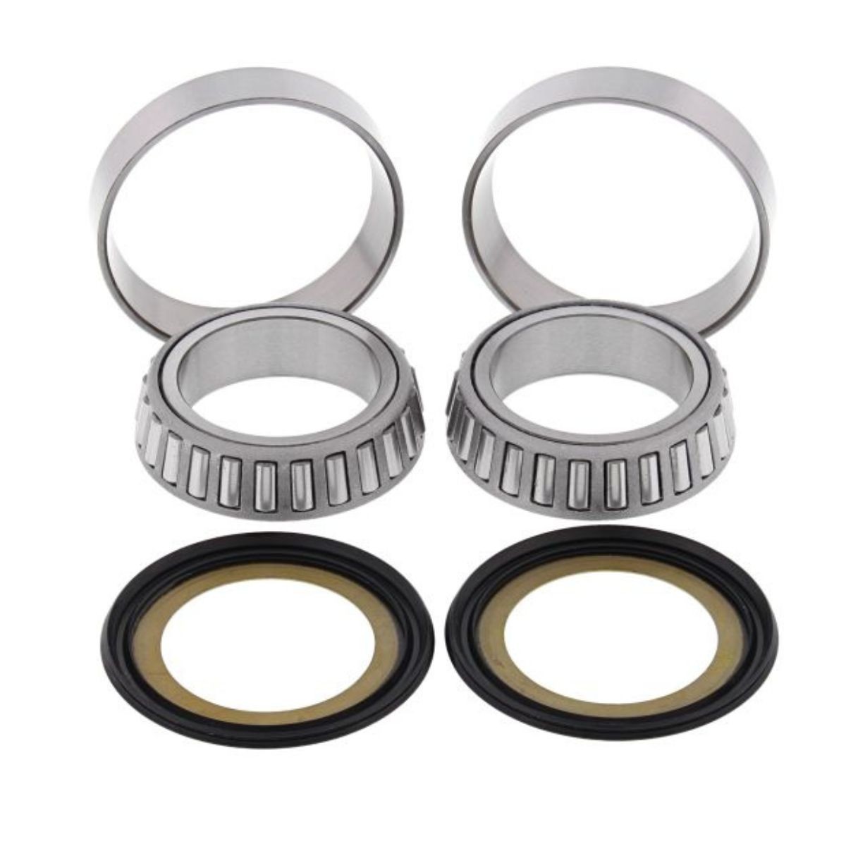 Kit de rodamientos de dirección ALL BALLS 22-1031 para BMW F750GS, Kawasaki Vulcan y Suzuki VZ1600
