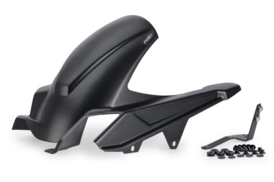 Guardabarros trasero Puig para Honda NT1100 2025 2026 con cubrecadena integrado