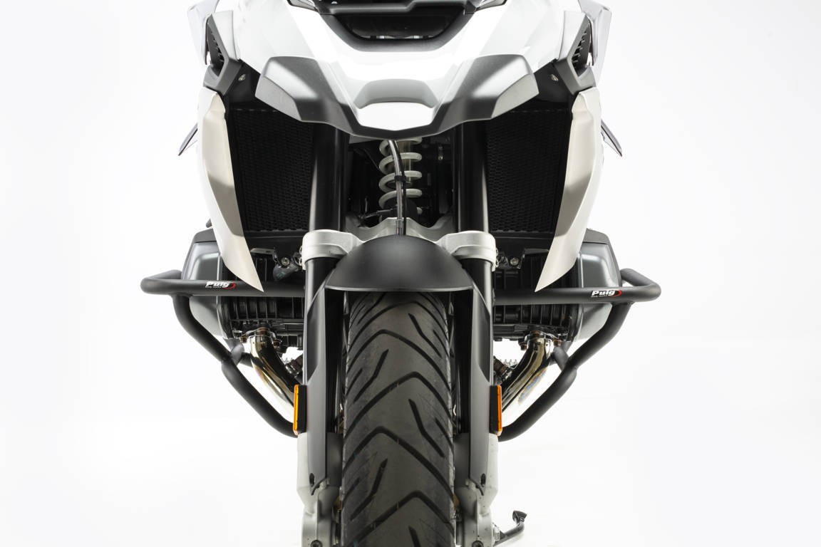 Defensas Inferiores PUIG 25 mm. BMW R1250GS (18-24); R1250GS RALLY (21-23); R1250GS ADVENTURE (18-24) Negro