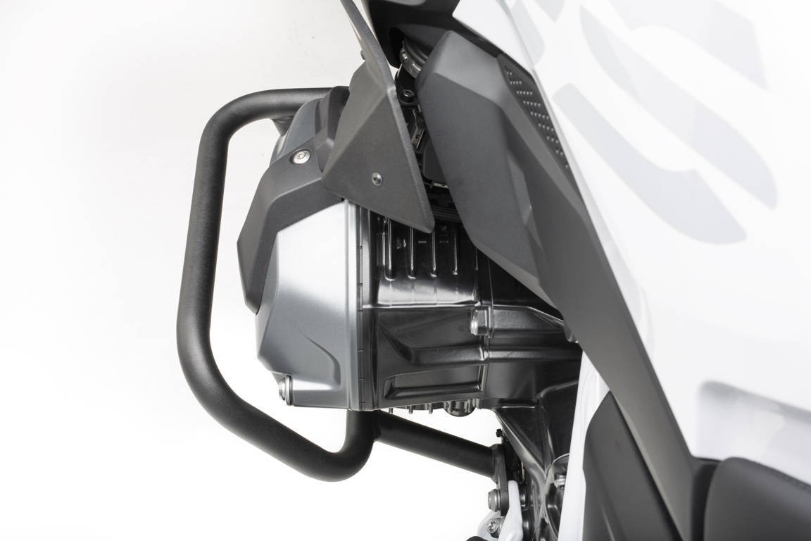 Defensas Inferiores PUIG 25 mm. BMW R1250GS (18-24); R1250GS RALLY (21-23); R1250GS ADVENTURE (18-24) Negro
