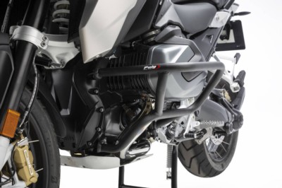 Defensas Inferiores PUIG 25 mm. BMW R1250GS (18-24); R1250GS RALLY (21-23); R1250GS ADVENTURE (18-24) Negro