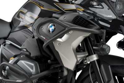 Defensas Superiores PUIG 25 mm. BMW R1250GS (18-24); R1250GS RALLY (21-23); R1250GS ADVENTURE (18-24); R1200GS (17-18) Negro