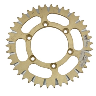 23196644 Plato Aprilia Climber 280 1989-1996 42z aluminio dorado