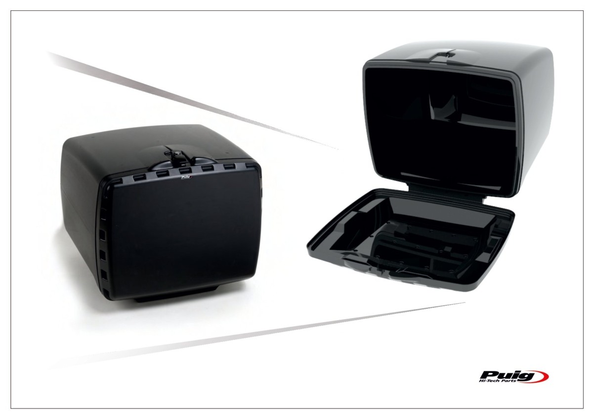 Baúl PUIG Mega Box universal con Cerradura (100 Ltrs.)
