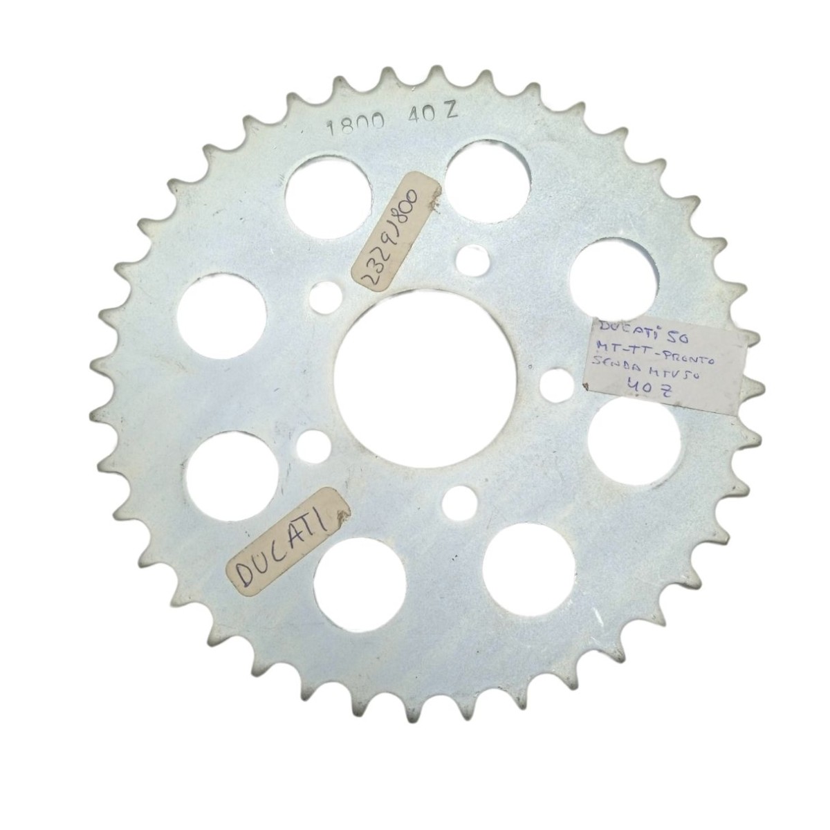 24803585 Plato Ducati 50 MT TT Pronto Senda MTV 40z