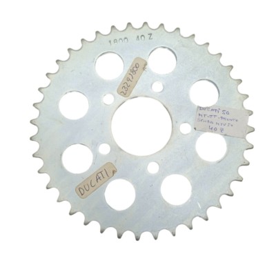 24803585 Plato Ducati 50 MT TT Pronto Senda MTV 40z