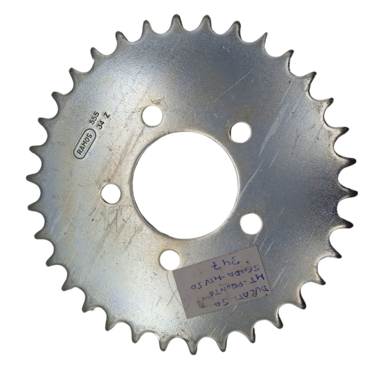 249911 Plato Ducati MTV 50 Sport motor Zundapp paso 415 34z