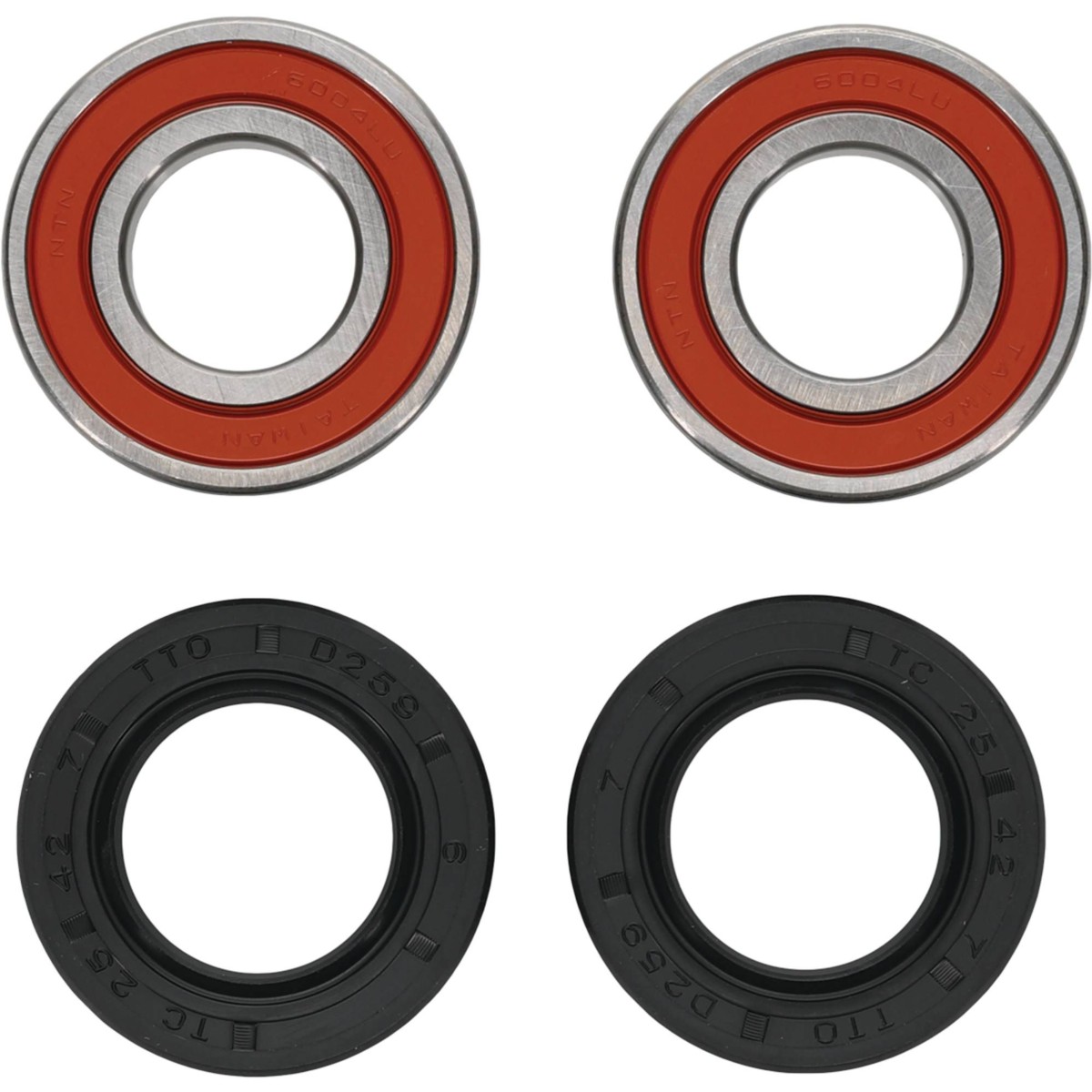 Kit de rodamientos de dirección Yamaha Majesty 400 (2004-2013) 22-1070 - Vista Frontal