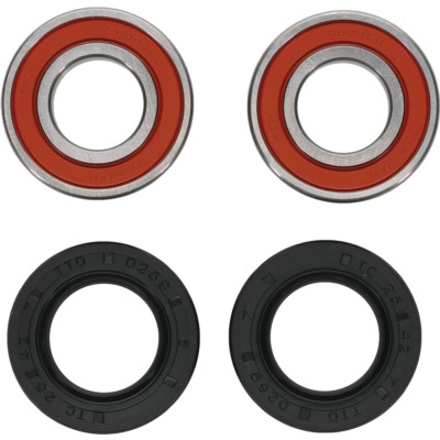 Kit de rodamientos de dirección Yamaha Majesty 400 (2004-2013) 22-1070 - Vista Frontal
