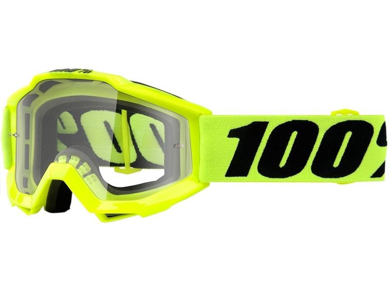 Gafas Cross 100% STRATA 2 Amarilla