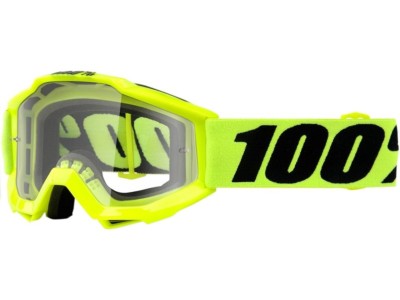 Gafas Cross 100% STRATA 2 Amarilla