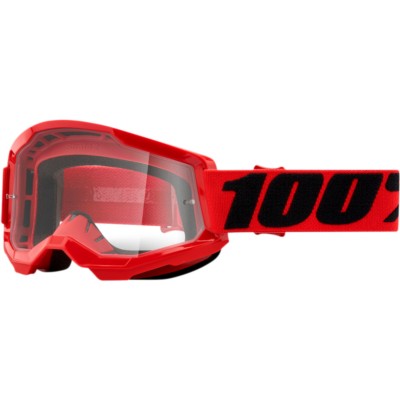 Gafas Cross 100% STRATA 2 Roja