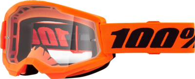 Gafas Cross 100% STRATA 2 Naranja