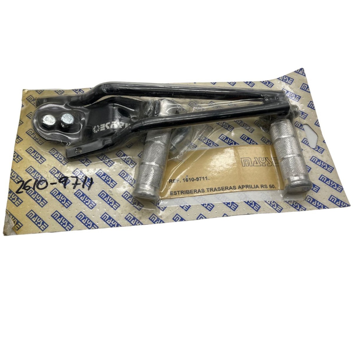 Estriberas traseras Aprilia RS 50