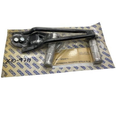 Estriberas traseras Aprilia RS 50