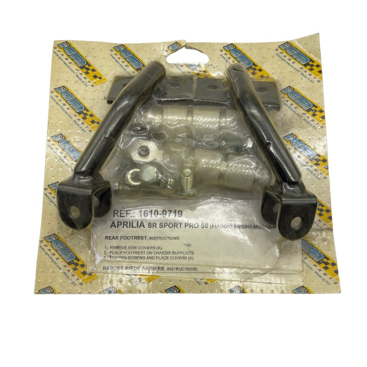 Estriberas Aprilia SR 50 Sport Motor Piaggio