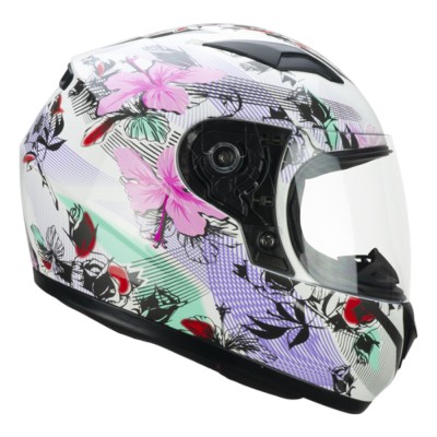 Casco Integral infantil CGM 265S LUCKY MUSIC Blanco/Rosa