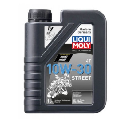 267252030 Aceite Motor LIQUIMOLY 4T 10W30 1L 4100420025266