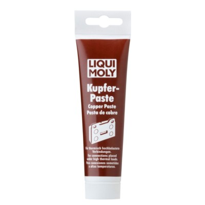 Pasta de Cobre Liqui Moly 100 g - Aplicación en Motos