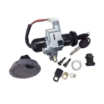 Cerradura Contacto Yamaha Aerox 03-12 (Guantera + Tapón Depósito)