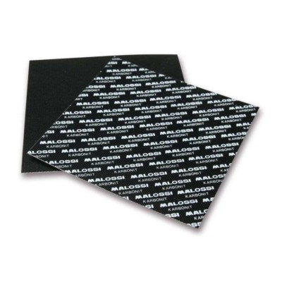 Planchas Láminas Personalizadas Karbonit 100X100mm Espesor 0,40 mm