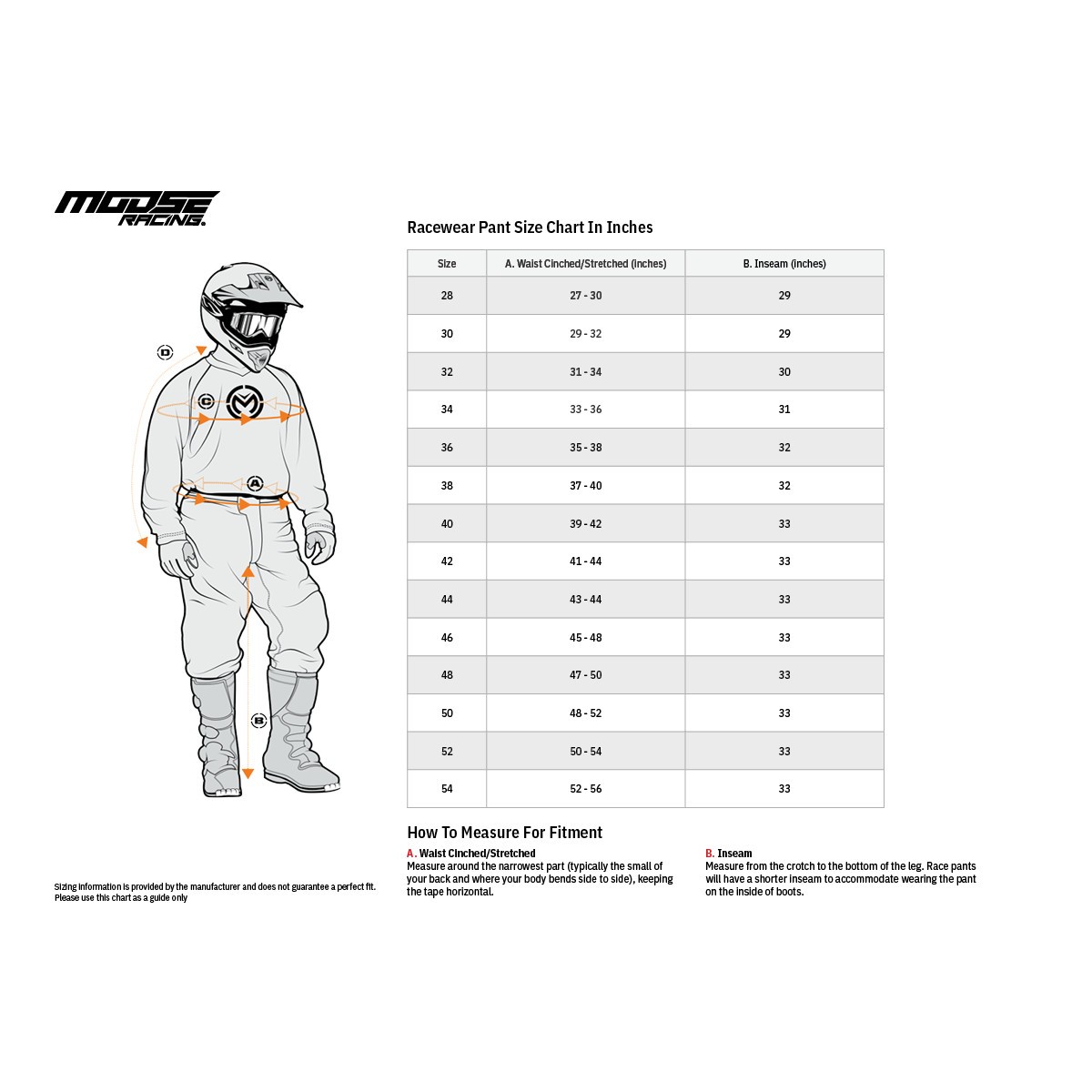 Pantalón MOOSE RACING Qualifier™ Azul/Rojo 1