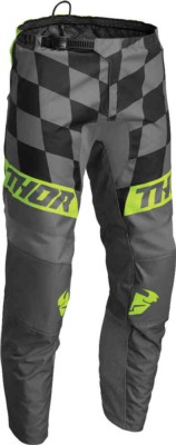 Pantalón THOR SECTROR BIRDROCK Cross/Enduro Gris/Amarillo