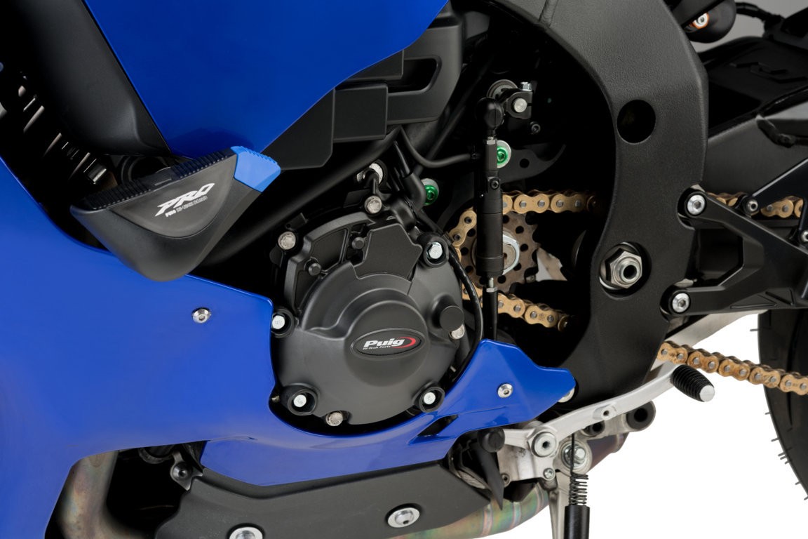 21518N Tapa Protector PUIG Motor TRACK YAMAHA YZF R1 2015 2