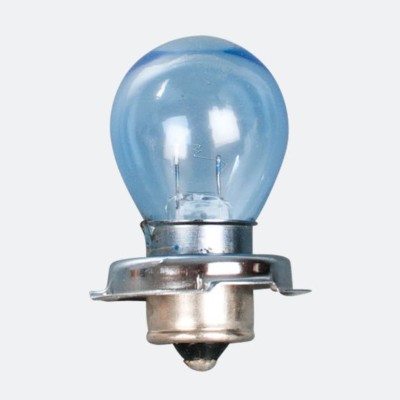 Lámpara Faro 12V 15W P26S Mega Azul