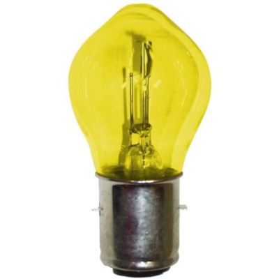 Lámpara Faro 12V 25/25W Ba20d Amarilla