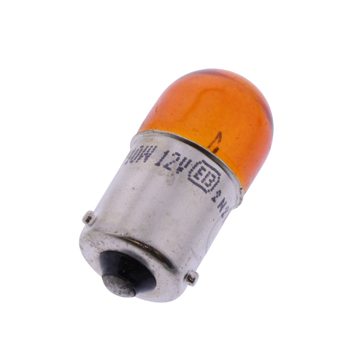 Bombilla RY10W 12V 10W BAU15s tetones descentrados para luz indicadora